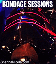BDSM Latex  Rubber Bondage Sessions in Minneapolis, Minnesota